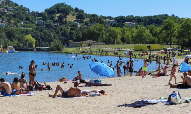 Des mesures de sécurité  supplémentaires prises sur la zone de loisirs de Condrieu après deux noyades (dont une mortelle) en 3 jours.