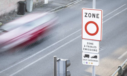 Au 1er janvier 2025, 60 000 véhicules Crit’air 3, soit un quart  du parc vont être interdits de ZFE dans la Métropole lyonnaise !