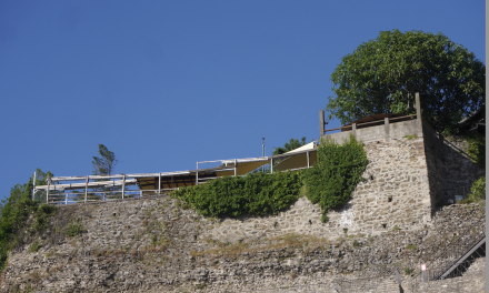 Brèves de Jazz à Vienne-Bientôt des chambres d’hôtes juste au-dessus du théâtre antique ? Et des gazettes qui volent au-dessus des gradins…