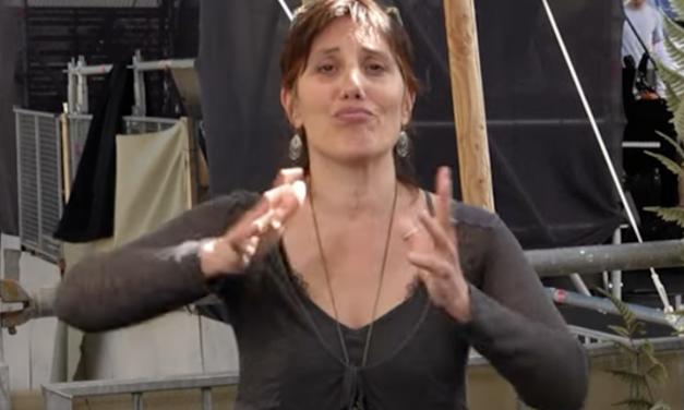 Vidéo Jazz’Actu jour 11-Le spectacle New’Garo spécialement « chansigné »…