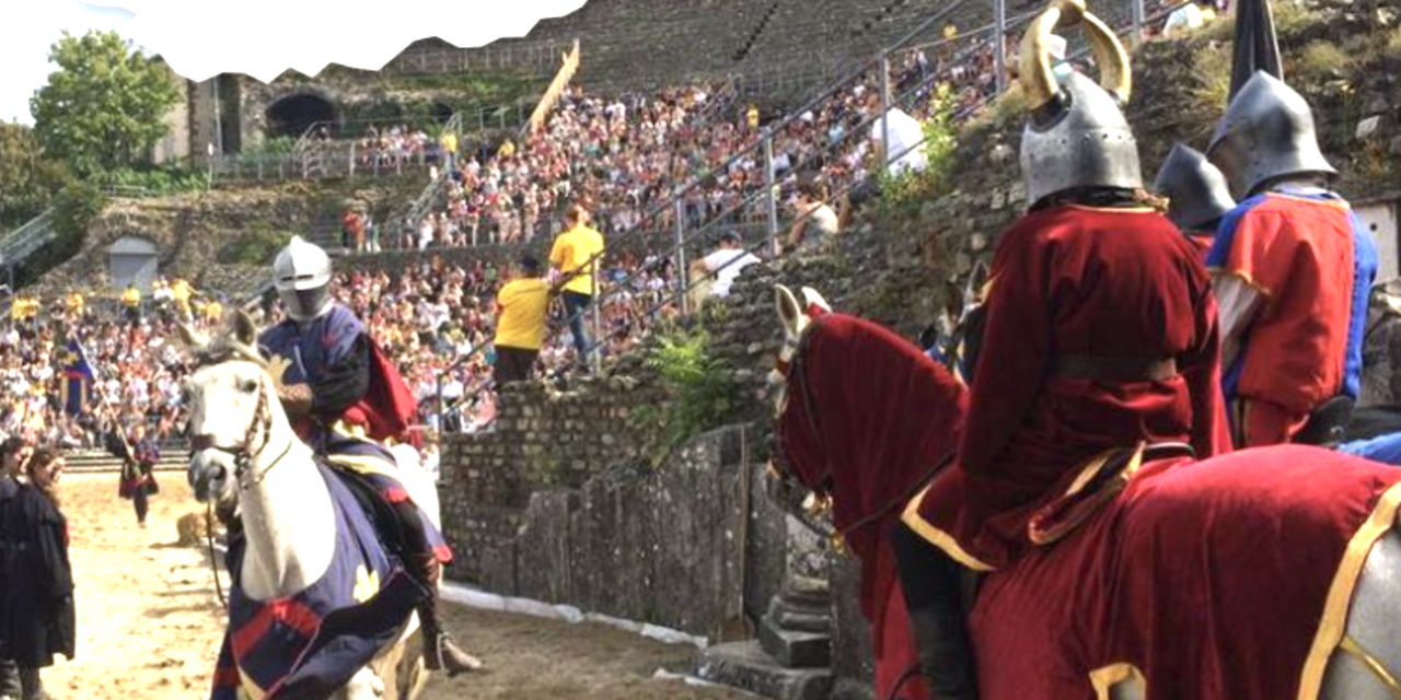 Encore plus d’animations cette année : la Fête Historique de Vienne battra-t-elle cette année son record de 2023 (35 000 personnes dans les rues et au théâtre antique) ?