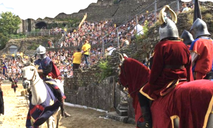 Encore plus d’animations cette année : la Fête Historique de Vienne battra-t-elle cette année son record de 2023 (35 000 personnes dans les rues et au théâtre antique) ?