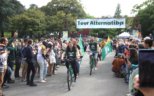 « Village des alternatives », conférence, fanfare, etc., le « Tour Alternatiba » passe par Vienne le lundi 9 septembre