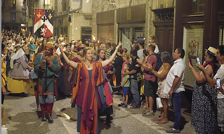 Fête historique de Vienne : un défilé particulièrement haut en couleurs cette année