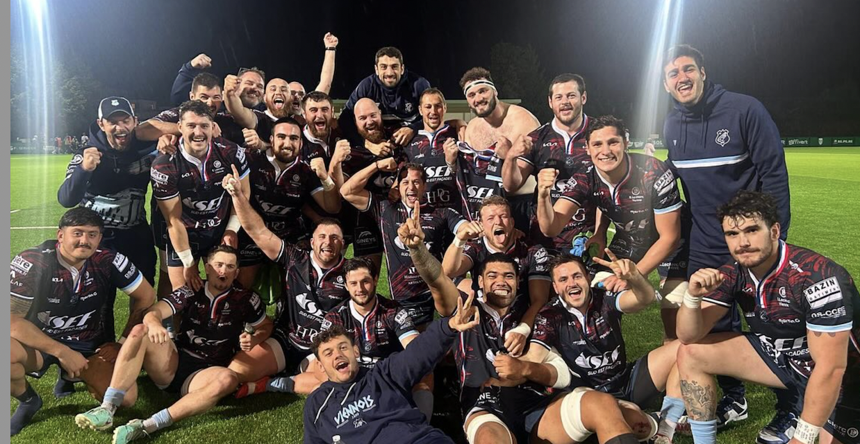 Rugby. Nationale 2 : après Rumilly, les Viennois persistent et signent  s’offrant une nouvelle victoire ; à Nantes, cette fois