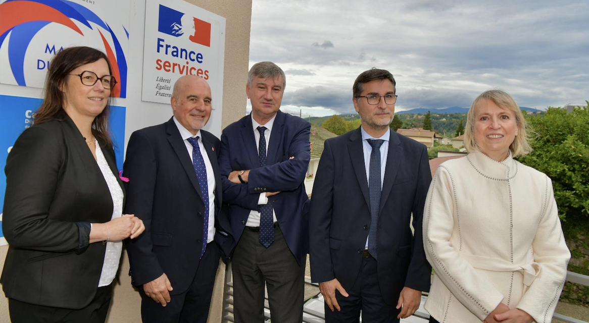 Inauguration d’une « Maison France Services » à Condrieu pour répondre aux fractures numériques et territoriales : mode d’emploi