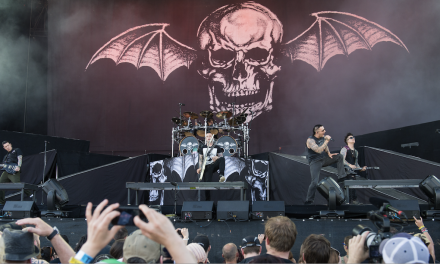 Le célèbre  groupe de « Métal » californien Avenged Sevenfold, au théâtre antique de Vienne en juin