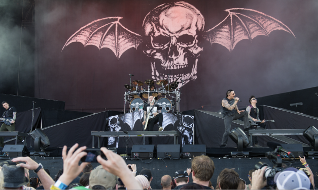 Le célèbre  groupe de « Métal » californien Avenged Sevenfold, au théâtre antique de Vienne en juin