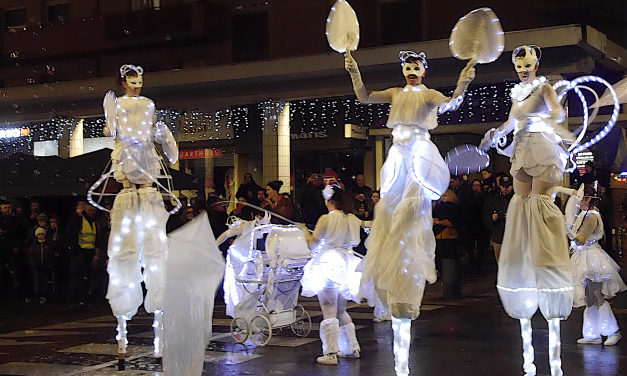 La pluie a peu gâché la Fête des Lumières du 8 décembre à Vienne