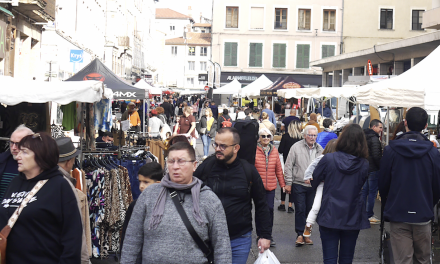 Vif succès de l’édition 2024 de la Foire de Vienne avec une affluence en hausse de 27 %, soit 69 600 visiteurs en deux jours !