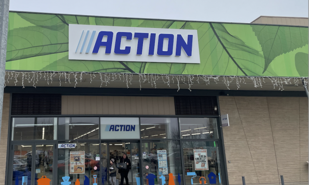 Le hard-discounter  hollandais  Action a ouvert ses portes sur la zone commerciale de Chasse-Sud