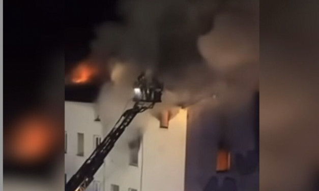 Un dramatique incendie dans un squat à Caluire fait deux victimes, grièvement blessées
