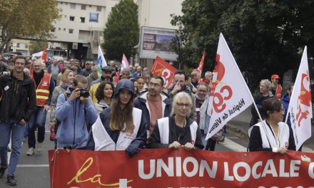 Les enseignants s’y associent avec de probables fermeture de classes à la clef : manifestation jeudi 5 décembre à Vienne « pour la défense du service public »