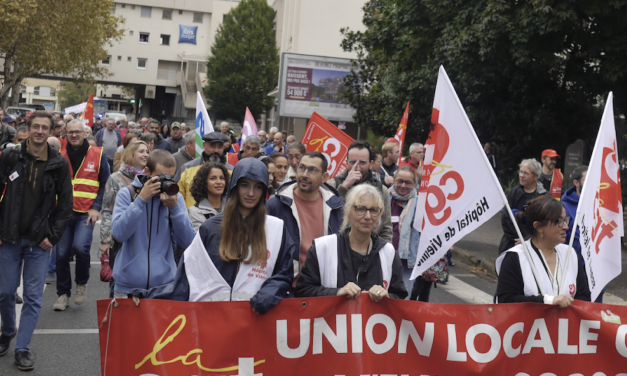 Les enseignants s’y associent avec de probables fermeture de classes à la clef : manifestation jeudi 5 décembre à Vienne « pour la défense du service public »