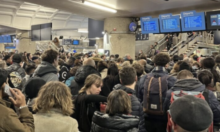 Importante panne électrique depuis ce matin à la gare de la Part-Dieu à Lyon : grosse pagaille…