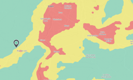 Pollution de l’air aux particules fines : Lyon et le Nord-Isère déjà en vigilance orange, passage au rouge dans la nuit