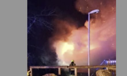 Incendie au Wam Park de Condrieu : le suspect, âgé de vingt ans, est passé aux aveux
