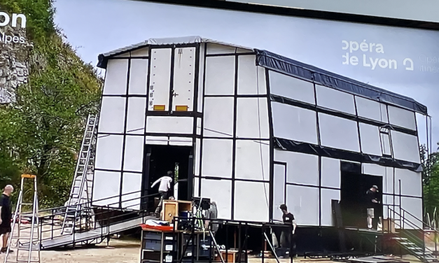 Concept unique en France, « l’opéra itinérant » lancé par l’Opéra de Lyon donnera trois représentations en mars près de Vienne