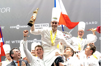 La France sur la 1ère marche du podium : trente ans après son père, Paul Marcon remporte le Bocuse d’or