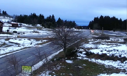 Le redoux a eu raison du manteau neigeux : les pistes de ski fermées depuis ce matin à l’Espace Nordique du Bessat dans le Pilat