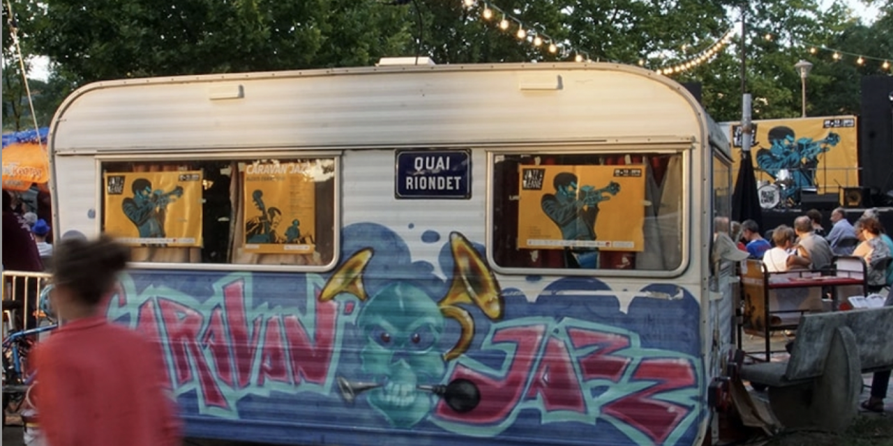 Nouveauté : Caravan Jazz se déroulera pour la 1ère fois cette année  en mai/juin, avant Jazz à Vienne
