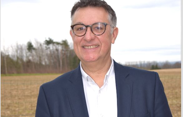 Lors des vœux de Denis Peillot, maire d’Estrablin, aux habitants : quand un vieux pistolet décoratif fait beaucoup de bruit