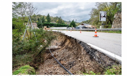 Fermée depuis le 17 octobre : la route de Rive de Gier (D488) à Givors réouverte le vendredi 14 février