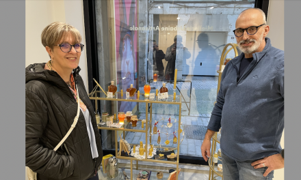 Inauguration d’une « miellerie » proposant du miel…urbain à Vienne, 1er magasin d’une série de dix locaux commerciaux qui vont être réhabilités
