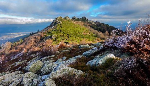 Toute la semaine, le Pilat à l’honneur du JT de 13 heures de Julian Bugier sur France 2, aujourd’hui Condrieu