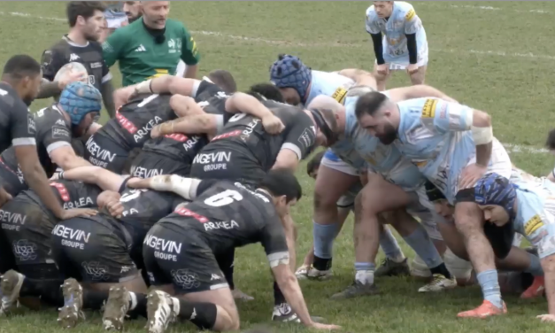 Rugby, Nationale 2-Les Viennois font tomber Rennes sur leur terrain de Jean Etcheberry et signent leur 4ème victoire d’affilée