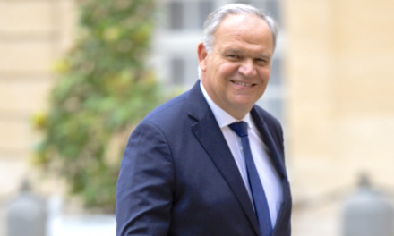 Le ministre François-Noël Buffet inaugure vendredi 21 février le poste de police municipale de Saint-Romain-en-Gal et la vidéo protection