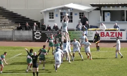 Rugby, Nationale 2 : les joueurs du CS Vienne se qualifient pour les phases finales