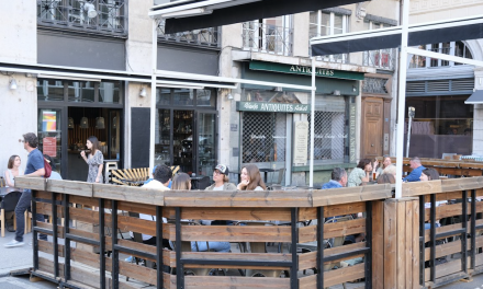 Samedi 1er mars  : les terrasses saisonnières et sur stationnement à Lyon, de retour  jusqu’en novembre.