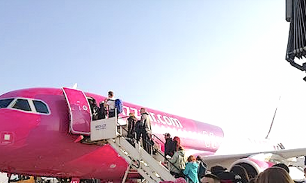 Pour la 1ère fois depuis la création de l’aéroport, Lyon reliée à la Georgie, avec un vol direct de 4 h 30