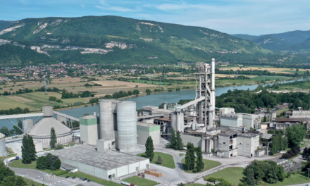 Nord-Isère : Vicat veut devenir la 1ère cimenterie zéro CO2 de France avec un pipe-line le long du Rhône jusqu’à Fos pour transporter le gaz carbonique