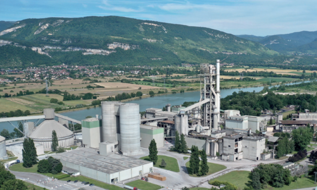 Nord-Isère : Vicat veut devenir la 1ère cimenterie zéro CO2 de France avec un pipe-line le long du Rhône jusqu’à Fos pour transporter le gaz carbonique