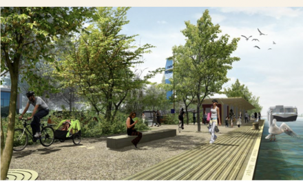 Extension de la Halte fluviale de Vienne : début des travaux en mai dans le prolongement de ceux du cours Brillier