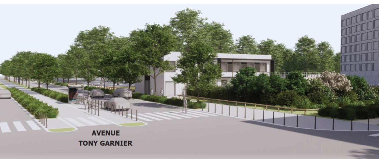 La gare routière internationale va être transférée de Perrache  à Gerland en fin d’année 2025 : 2,5 millions de voyageurs concernés…
