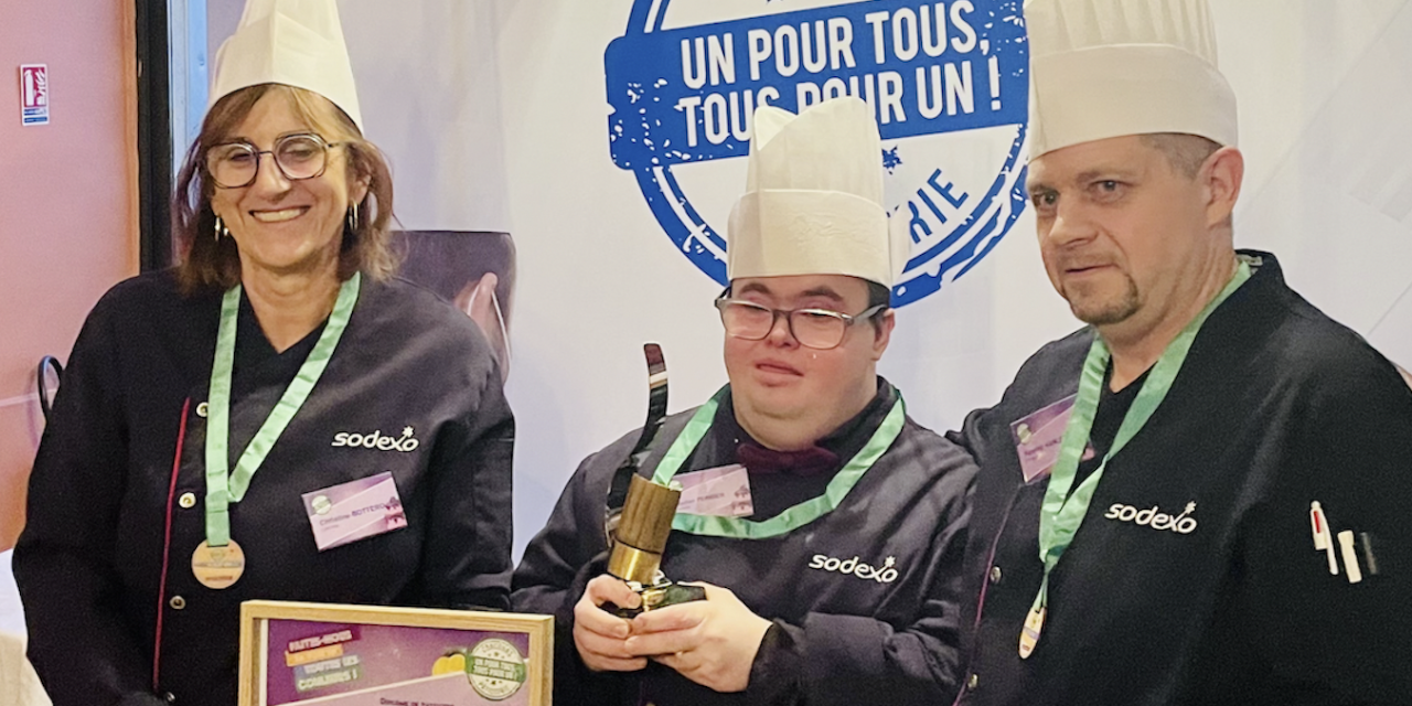 Lors de la finale nationale chez Lenôtre à Paris, le pâtissier viennois Florian Perrier  remporte le «  coup de cœur » du jury