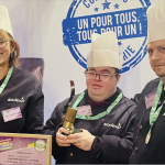 Lors de la finale nationale chez Lenôtre à Paris, le pâtissier viennois Florian Perrier  remporte le «  coup de cœur » du jury