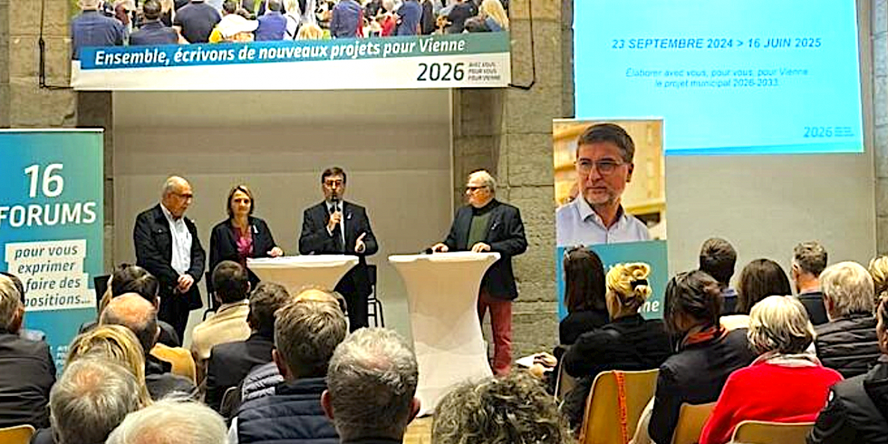 Elections municipales de mars 2026 à Vienne : Thierry Kovacs lance son site Internet de campagne