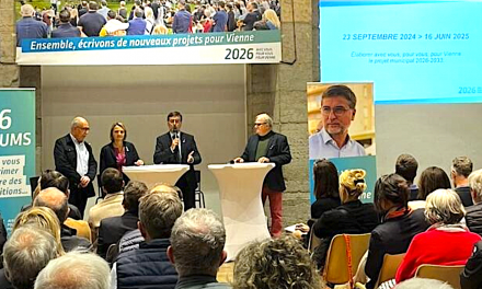 Elections municipales de mars 2026 à Vienne : Thierry Kovacs lance son site Internet de campagne
