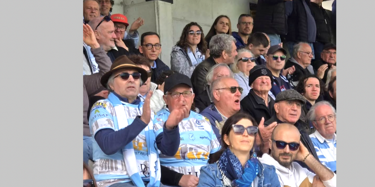 Rugby, Nationale 2 : les Viennois battus par Aubenas, mais sauvent leur 3ème place. Prochain adversaire à la maison : Saint-Jean-de-Luz