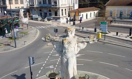 Il y a cinq ans, jour pour jour, Vienne entrait en confinement : retour vidéo sur la ville totalement figée à hauteur de drone