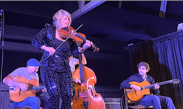 Le trio Guezbar et Aurore Voilqué au Quartier Latin Jazz Club à Ste-Colombe : un concert qui a fait m(an)ouche !
