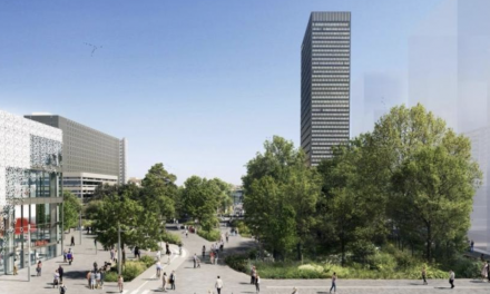 Les travaux commencent cette semaine : un bois  dans le quartier des affaires de la Part-Dieu à Lyon !