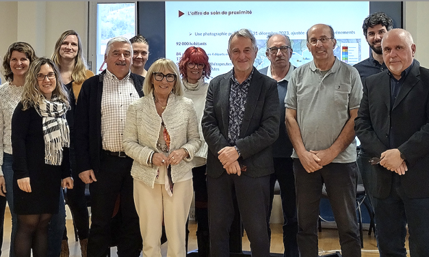 Vienne Condrieu Agglomération : création d’un Comité technique local pour lutter contre le  » désert médical « 