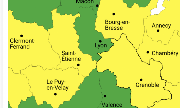 L’Isère placée en vigilance jaune neige-verglas : la neige pourrait tomber jusqu’en plaine