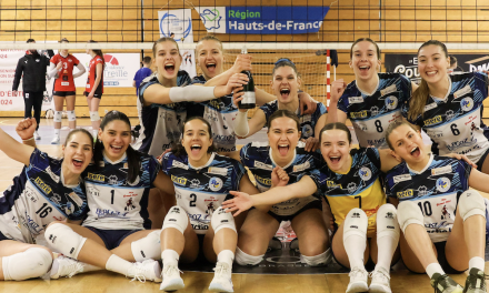 Volley-Ball, Elite : Toujours au top, les Viennoises l’emportent avec panache lors du 1er play-off à Valenciennes
