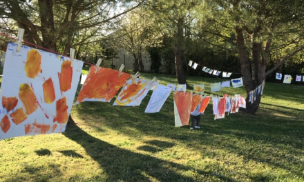 Les structures petite enfance de Vienne Condrieu Agglomération font leur « Grande Lessive » le 20 mars…